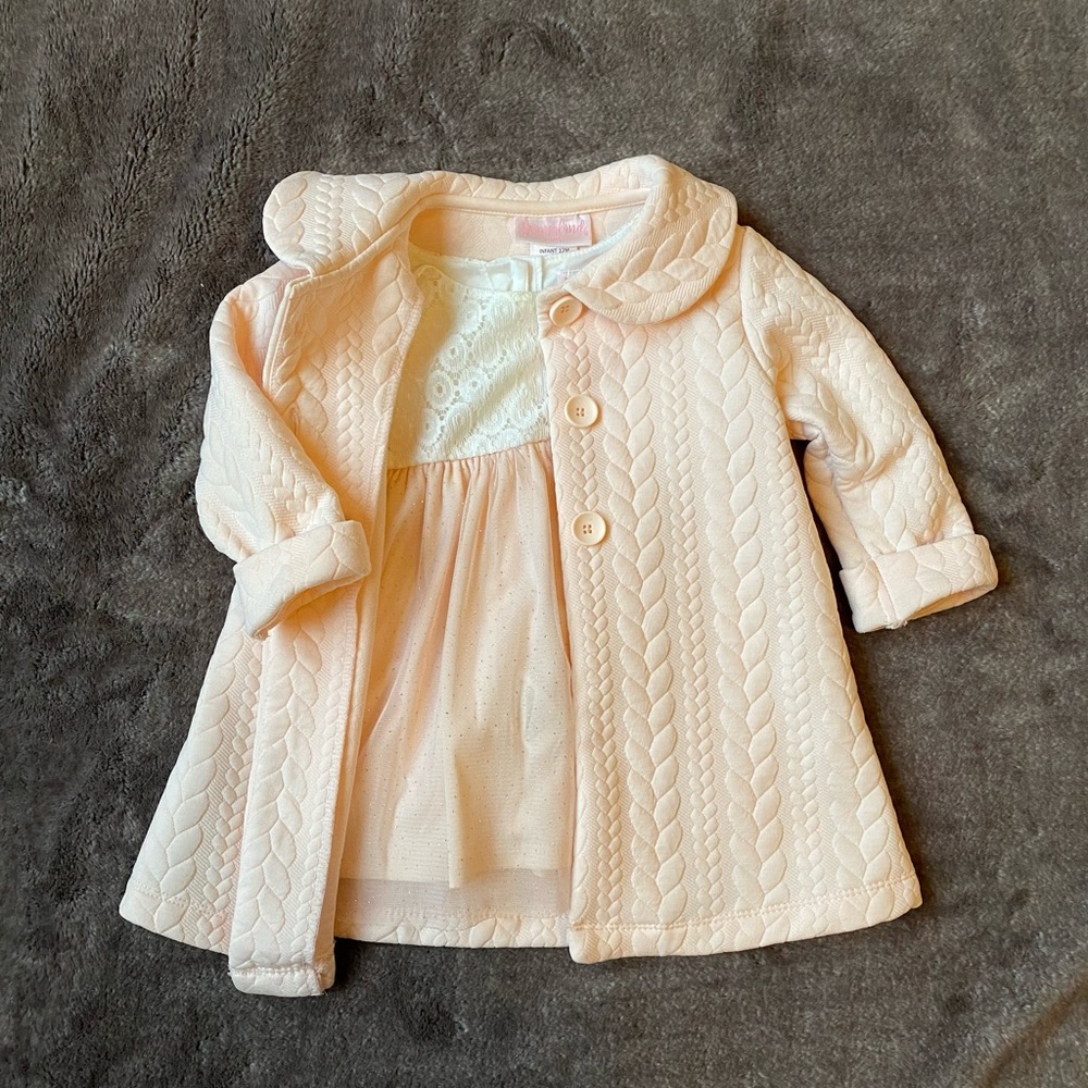 Spring Dress & Jacket Outfit